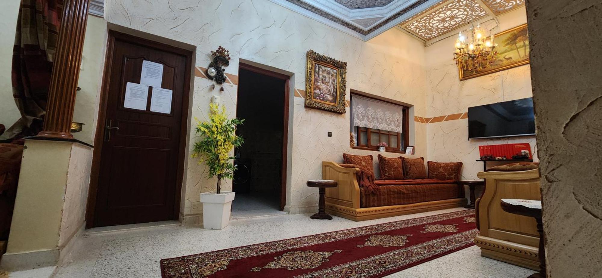 Appartement Riad 5Min A Pied De L'Aeroport مراكش المظهر الخارجي الصورة