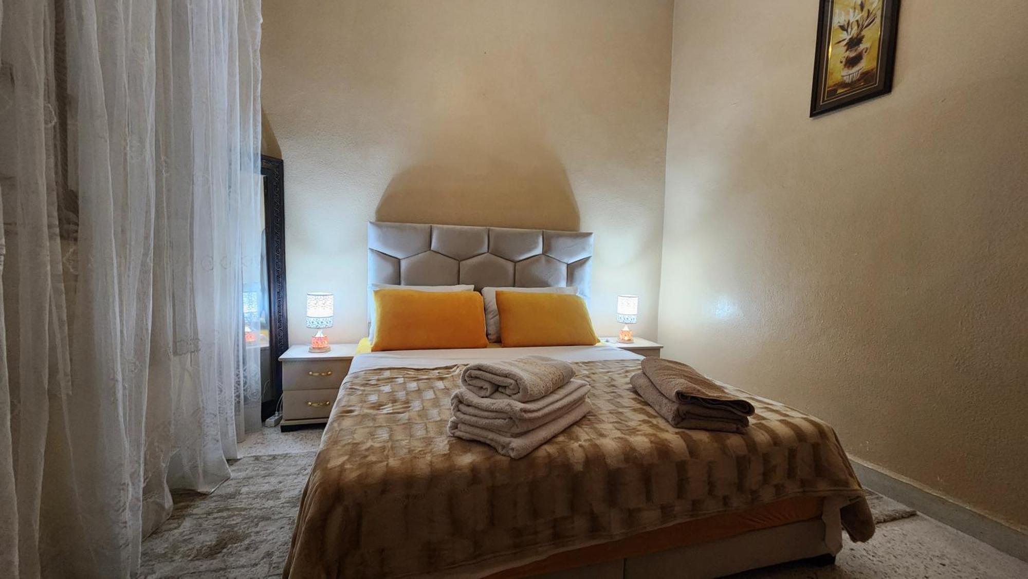 Appartement Riad 5Min A Pied De L'Aeroport مراكش المظهر الخارجي الصورة