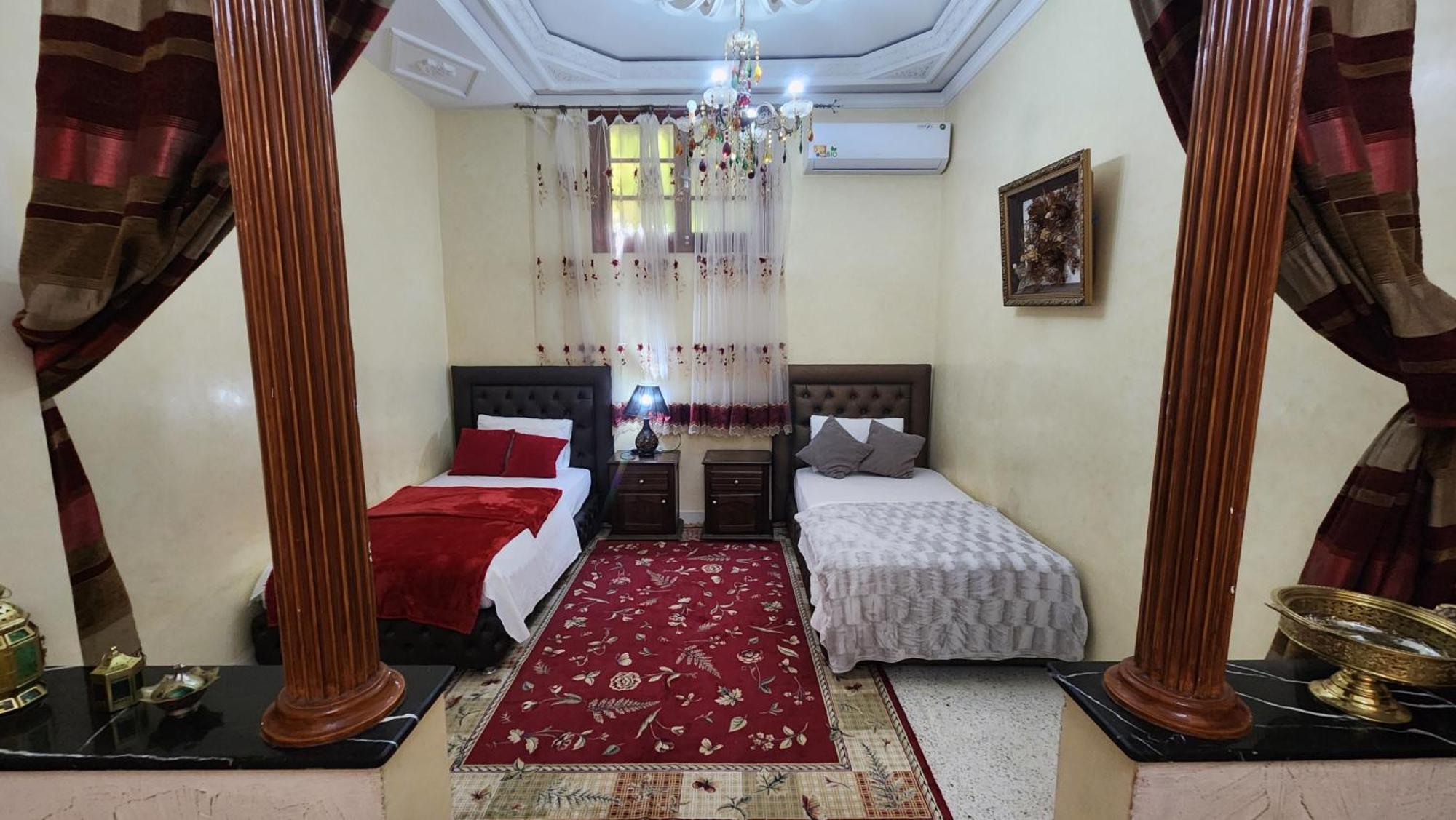 Appartement Riad 5Min A Pied De L'Aeroport مراكش المظهر الخارجي الصورة