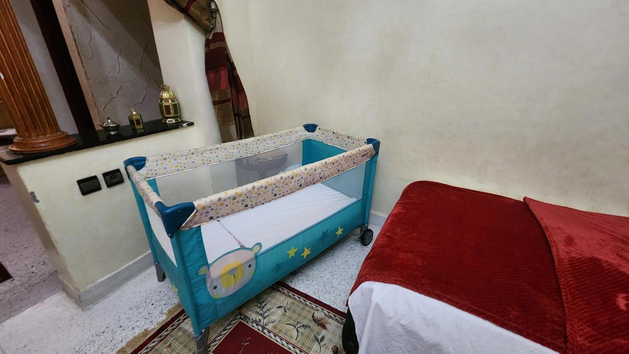 Appartement Riad 5Min A Pied De L'Aeroport مراكش المظهر الخارجي الصورة