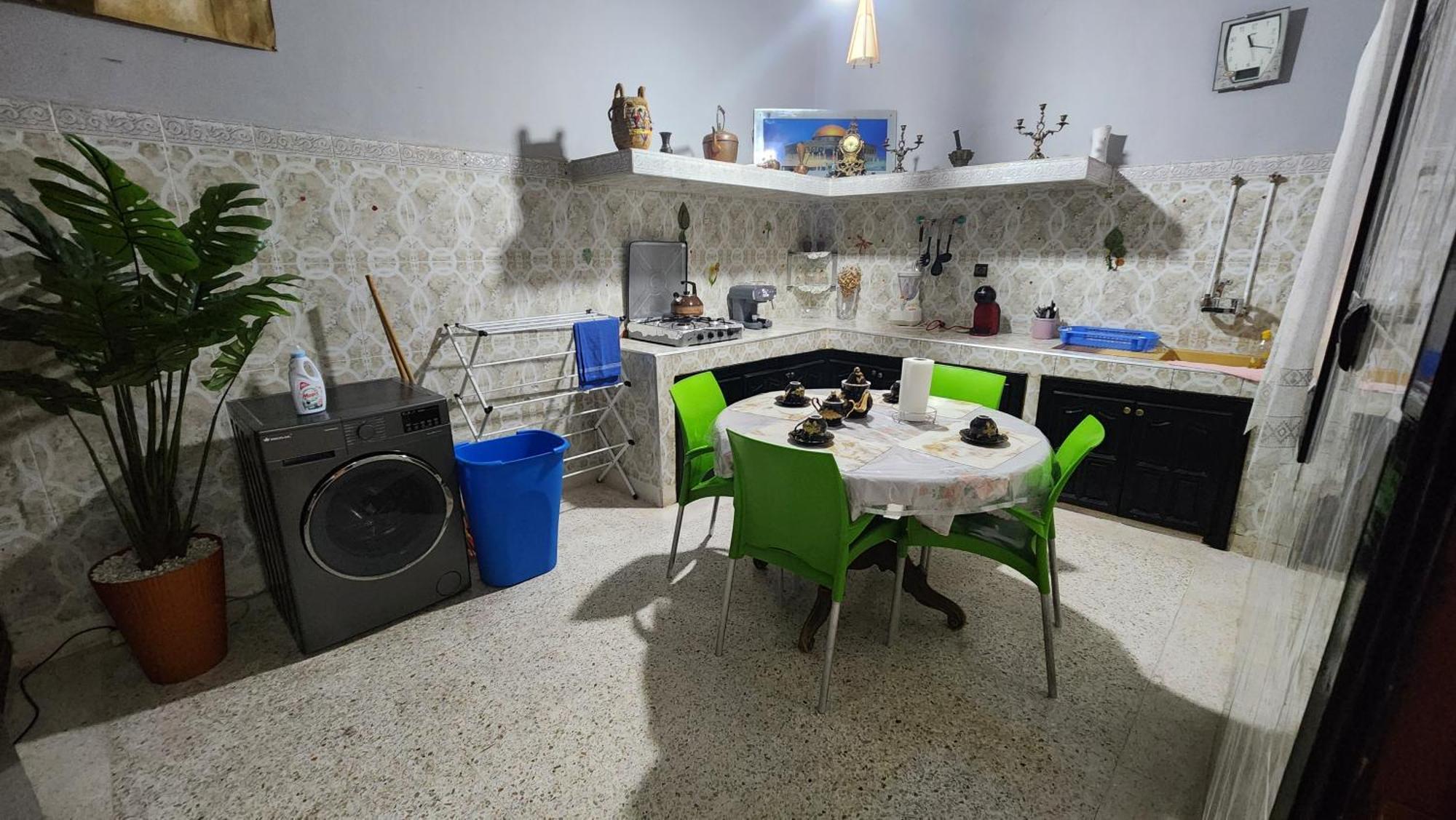 Appartement Riad 5Min A Pied De L'Aeroport مراكش المظهر الخارجي الصورة