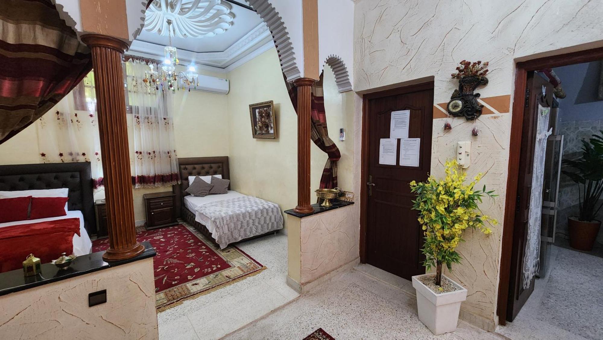 Appartement Riad 5Min A Pied De L'Aeroport مراكش المظهر الخارجي الصورة