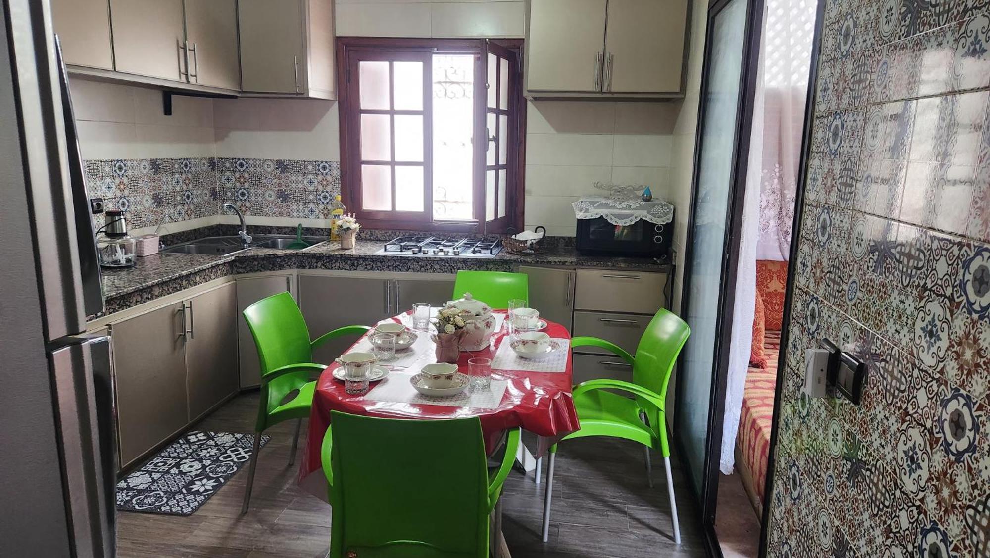 Appartement Riad 5Min A Pied De L'Aeroport مراكش المظهر الخارجي الصورة