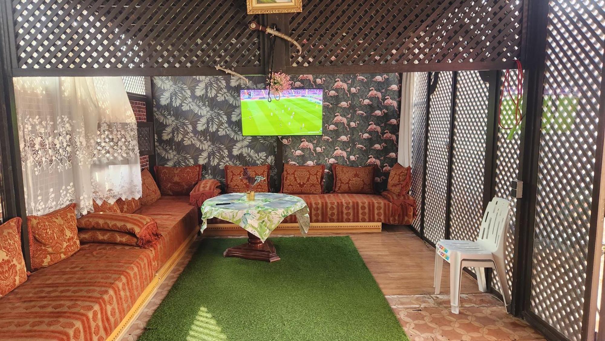 Appartement Riad 5Min A Pied De L'Aeroport مراكش المظهر الخارجي الصورة
