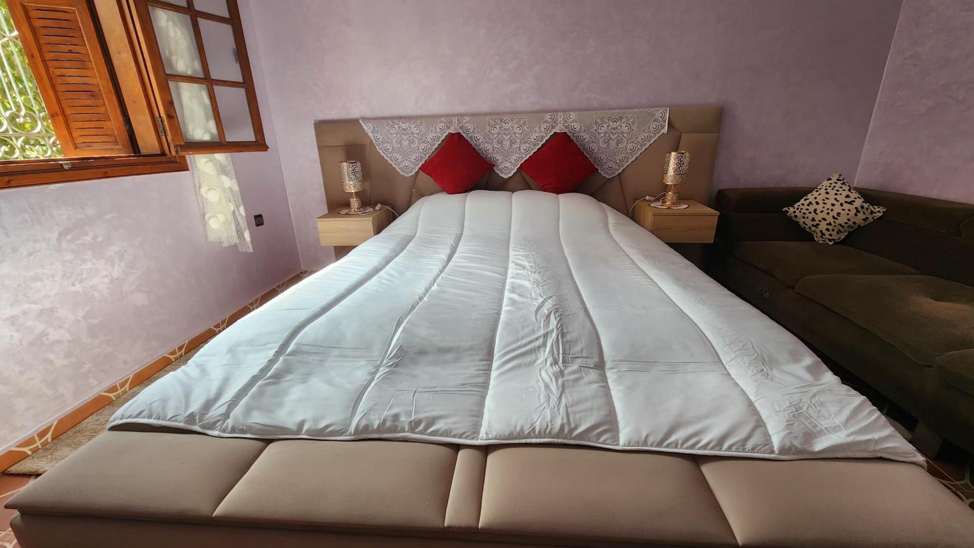 Appartement Riad 5Min A Pied De L'Aeroport مراكش المظهر الخارجي الصورة