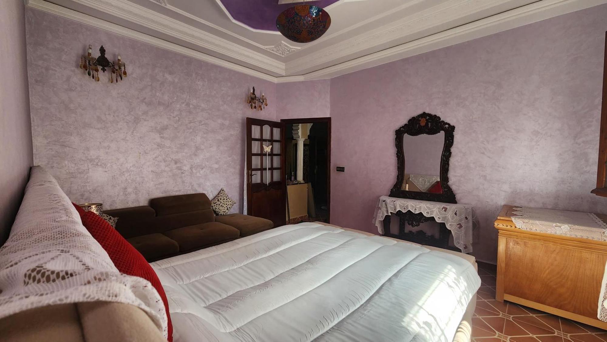 Appartement Riad 5Min A Pied De L'Aeroport مراكش المظهر الخارجي الصورة