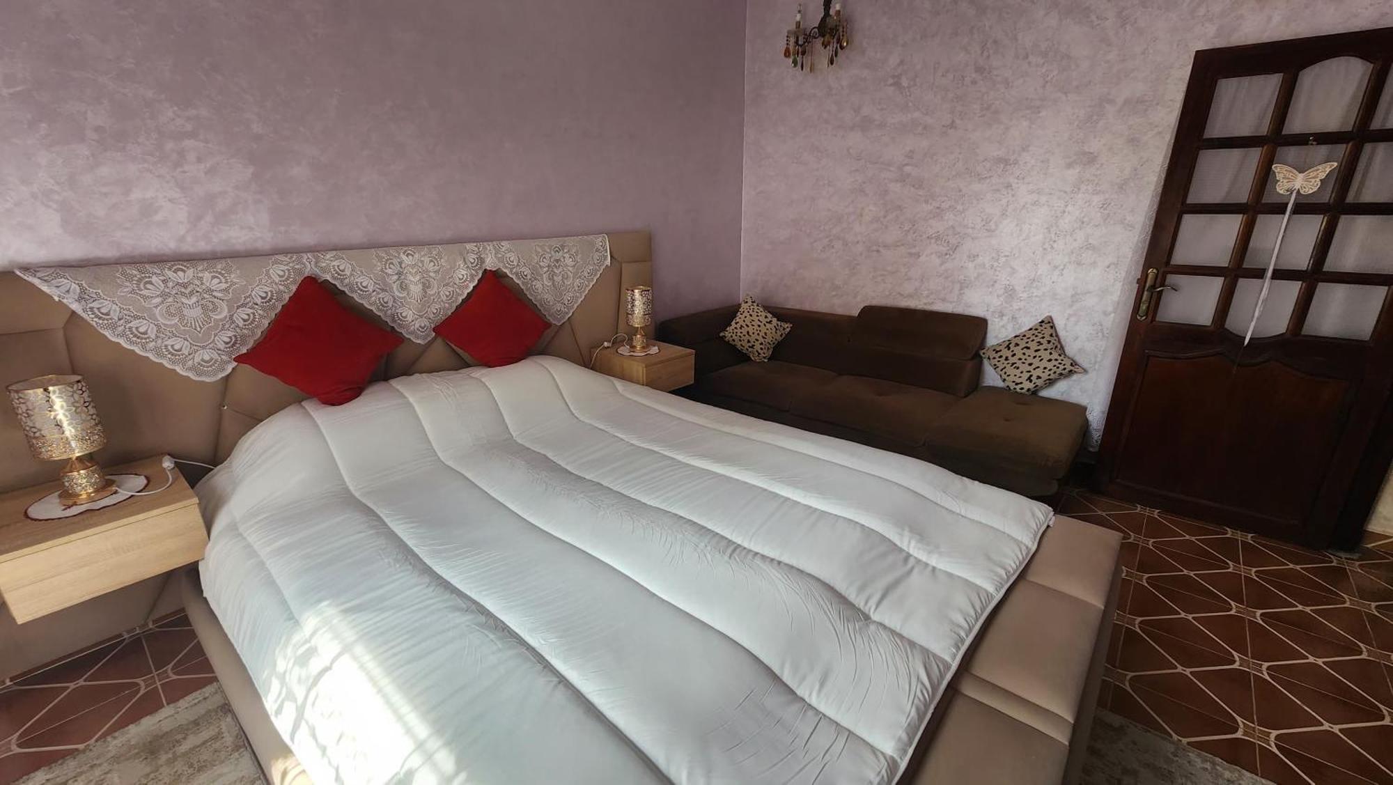 Appartement Riad 5Min A Pied De L'Aeroport مراكش المظهر الخارجي الصورة