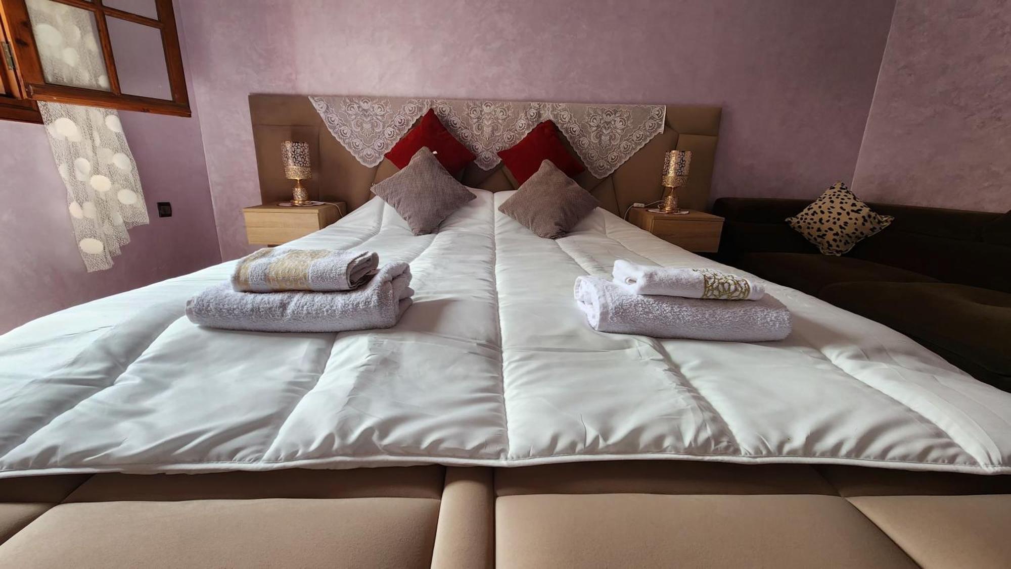 Appartement Riad 5Min A Pied De L'Aeroport مراكش المظهر الخارجي الصورة